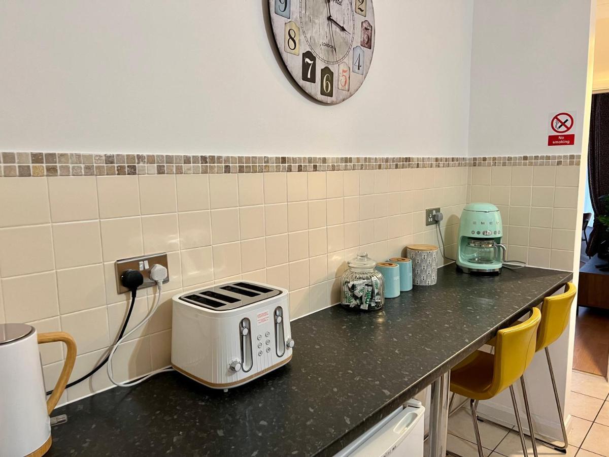 Central Cambridge Fig Tree House Flat 1 Екстериор снимка