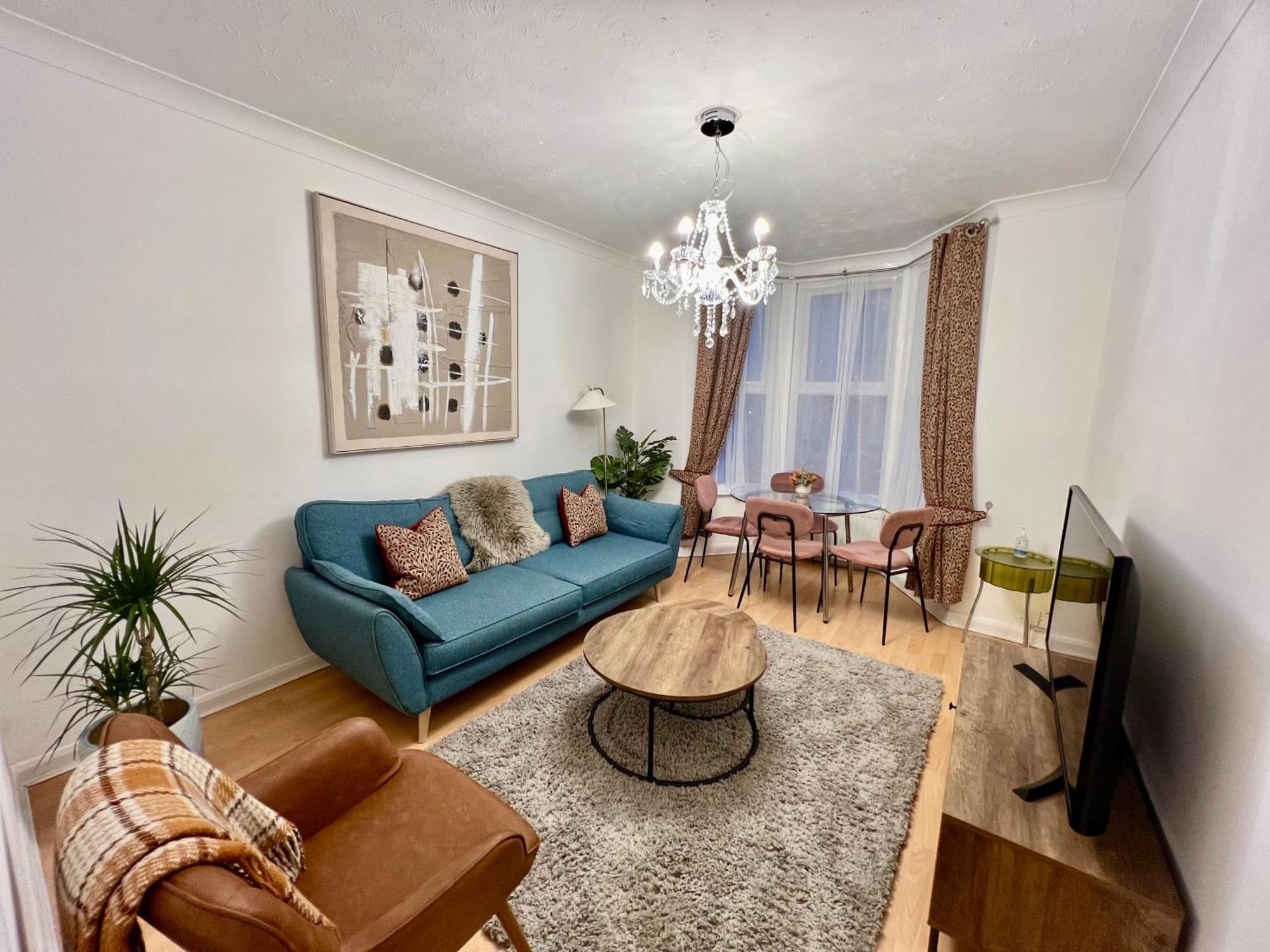 Central Cambridge Fig Tree House Flat 1 Екстериор снимка